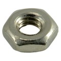 Midwest Fastener Hex Nut, #3-48, 18-8 Stainless Steel, Not Graded, 40 PK 64118